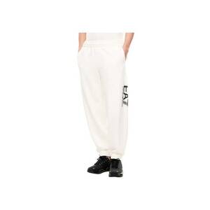 Pantaloni EA7 Train Visibility M CH SP 55416 - Alb imagine