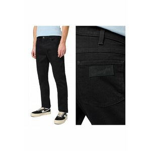 Blugi Barbati - Larston - Slim Fit - #ARG! - Fermoar - Lungi - 5 Buzunare - Bumbac - W31-L34 US - Negru imagine
