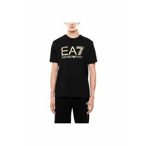 Tricou EA7 Train Core Id M Big Logo S 55481 - Auriu/Negru imagine