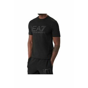 Tricou EA7 Train Core Id M Big Logo S 55487 - Negru imagine
