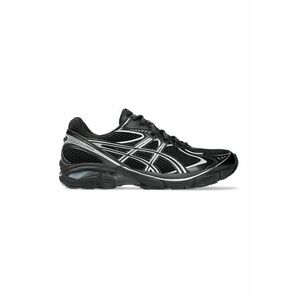 Pantofi sport cu garnituri din material textil GT-2160 - Alb/Negru/Argintiu imagine