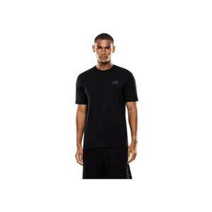 Tricou EA7 Train Logo Series M Oversize 55458 - Negru imagine