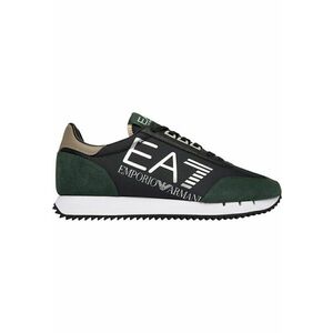 Pantofi sport EA7 Black&White Vintage NY 55539 - Verde/Negru imagine