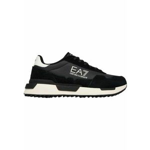Pantofi sport EA7 Vintage Running Nylon 55567 - Alb/Negru imagine