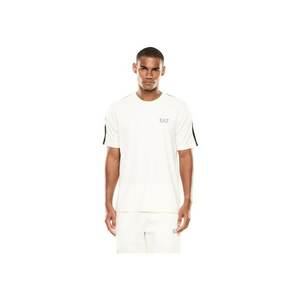Tricou EA7 Natural Ventus7 M SS ST 55465 - Alb imagine