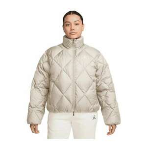 Geaca dama W J BRK PUFFER QLT - Poliester - Bej - imagine