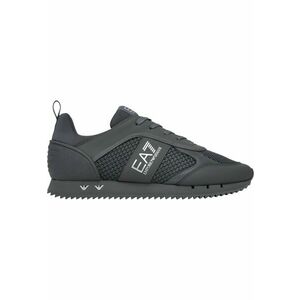 Pantofi sport EA7 Black&White Mesh+E 55548 - Negru/Argintiu imagine