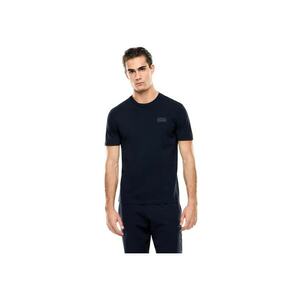 Tricou EA7 Train Logo Series M Oversize 55452 - Albastru inchis imagine