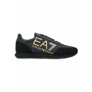 Pantofi sport EA7 Black&White Vintage NY 55528 - Auriu/Negru imagine