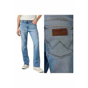 Blugi Barbati - Horizon - Bootcut - Talie Medie - Lungi - Fermoar - 5 Buzunare - Bumbac - W36-L32 US - Albastru imagine