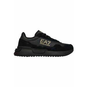 Pantofi sport EA7 Vintage Running Nylon 55576 - Auriu/Negru imagine