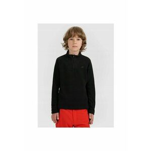 Bluza sport baieti - poliester - negru imagine