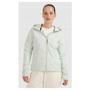 Jacheta softshell dama - turcoaz - rezistenta la vant - membrana NeoDry 5000 imagine
