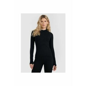 Bluza de sport unisex - poliester - neagra imagine