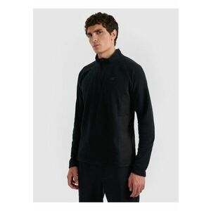 Bluza barbati - calduroasa - negru - poliester imagine