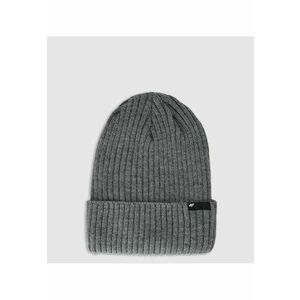 Caciula de iarna model beanie - gri - material sintetic - tehnologie Thinsulate imagine
