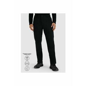 Pantaloni trekking barbati - poliester - negri imagine