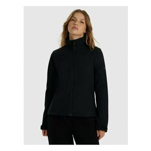 Geaca softshell dama NeoDry 5000 - rezistenta la vant - neagra - poliester imagine