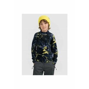 Hanorac sport copii - calduros - verde - poliester - imagine