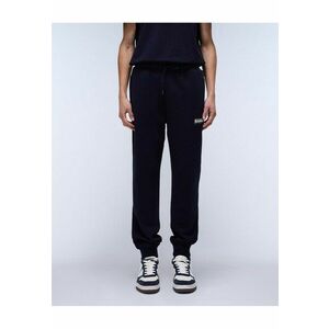 Pantaloni de trening cu talie ajustabila Gori - Bleumarin imagine