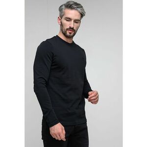 Bluza slim fit Arlington - Negru imagine