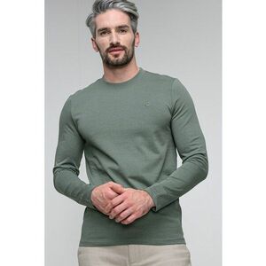 Bluza slim fit Arlington - Verde sparanghel imagine