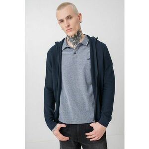 Cardigan cu fermoar Escondido - Bleumarin imagine