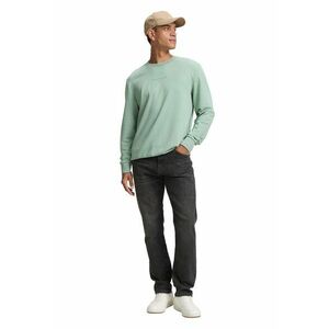 Blugi regular fit cu talie medie - Gri inchis imagine