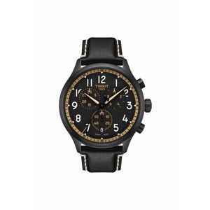 Ceas barbati - Inox - Negru imagine