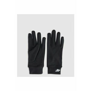 Manusi sport Touch Screen unisex - negre - marimea S - material sintetic - interior din micropolar imagine