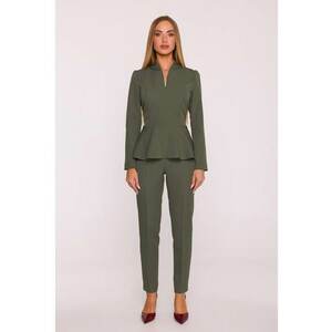 Set de bluza cu volane si pantaloni largi imagine