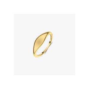 Inel din argint Golden Mini Dome imagine