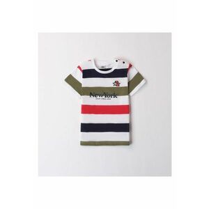 Tricou multicolor in dungi pentru baiat - 4.8672 - Multicolor imagine