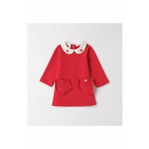 Rochie cu buzunare pentru fetite - 3.A755 imagine