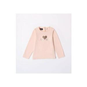 Bluza cu paiete pentru fetite - 0.7207 - Roz imagine