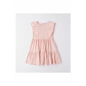 Rochie uni pentru fete - 4.6733 - Roz - Roz imagine