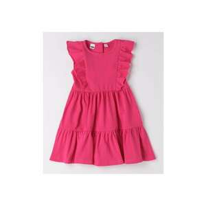 Rochie uni pentru fete - 4.6733 - Fucsia imagine