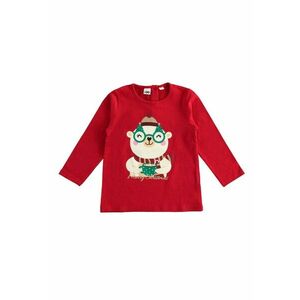 Bluza maneca lunga cu imprimeu pentru fetite - 4.5578 imagine
