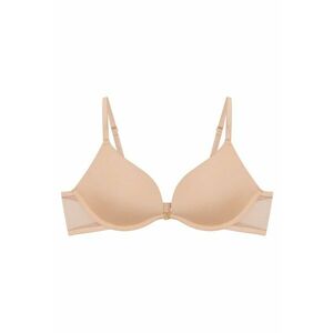 Sutien Push-up Nuts Galben pal imagine