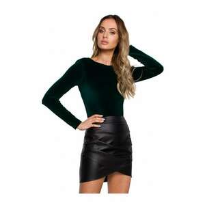 Body dama - Bumbac/Poliester - Verde imagine