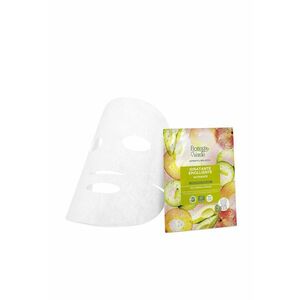 Masca de fata - hranitoare - cu extract de piersici - ulei de avocado si acid hialuronic - pentru piele normala sau uscata - Estratti di Bellezza - 1 buc - imagine