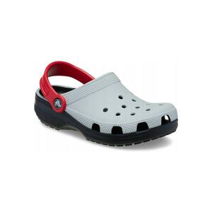 Saboti Copii Spuma Croslite - Classic Retro Sport Clog - Gri - Gri imagine