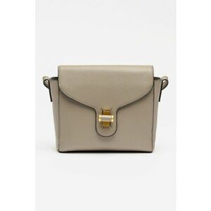 Geanta crossbody din piele Grace - Maro taupe imagine