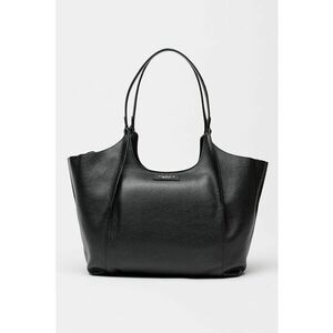 Geanta shopper din piele Coraline - Negru imagine