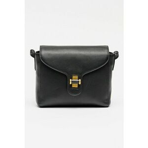 Geanta crossbody din piele Grace - Negru imagine