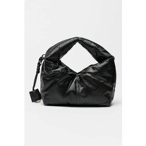 Geanta hobo din piele Beatrix - Negru imagine