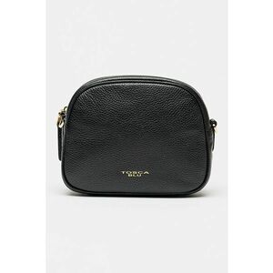 Geanta crossbody din piele Lily - Negru imagine
