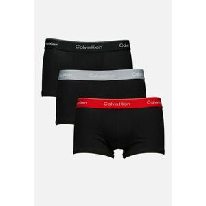 Set de boxeri cu logo - 3 Perechi - Negru/Rosu vermillion imagine
