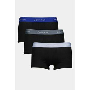 Set de boxeri cu logo - 3 Perechi - Negru/Albastru imagine
