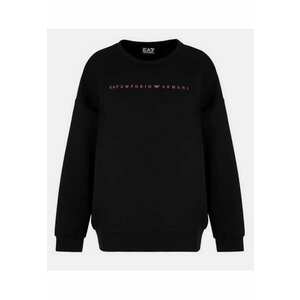 Bluza barbati - 6DTM02 TJUXZ 1200 - regular - negru - 47% bumbac - 53% poliester imagine